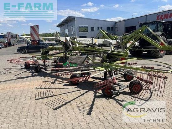 Henificador - Claas - liner 4000 comfort