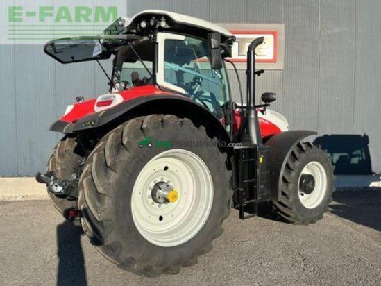 Tractor agrícola - Steyr - absolut 6200 cvt afs connect CVT