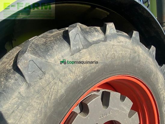 Tractor agrícola - Claas - arion 650 cmatic cis + CMATIC CIS+