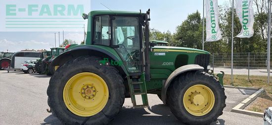 Tractor agrícola - John Deere - 6920S