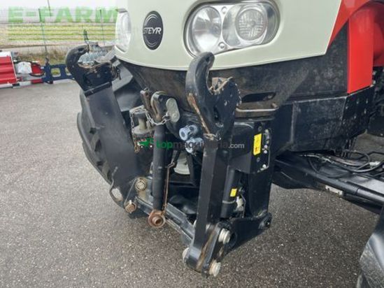 Tractor agrícola - Steyr - 6240 cvt