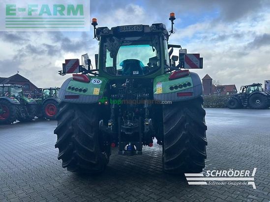 Tractor agrícola - Fendt - 620 vario profi plus