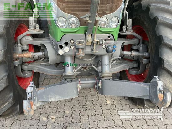 Tractor agrícola - Fendt - 933 vario | nur 6057 stunden !!
