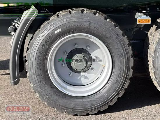 Remolqu agrícola - Fuhrmann - tandem-3s-kipper 16t