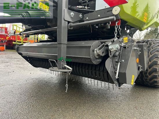 Empacadora gigant - Claas - variant 580 rc trend