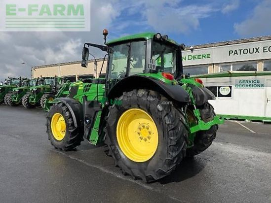Tractor agrícola - John Deere - 6155m