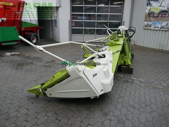 Cosechadora de Cereal - Claas - jaguar 950 inkl. orbis 750
