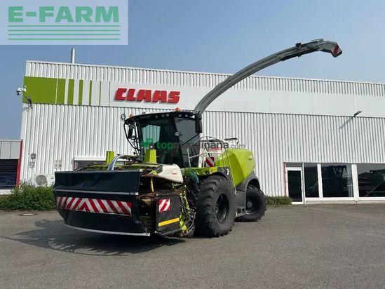 Cosechadora de Cereal - Claas - jaguar 950