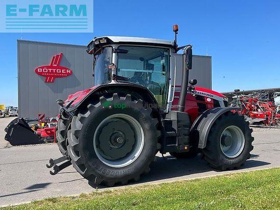 Tractor agrícola - Massey Ferguson - mf 8s265 dyna-7 exclusive Exclusive