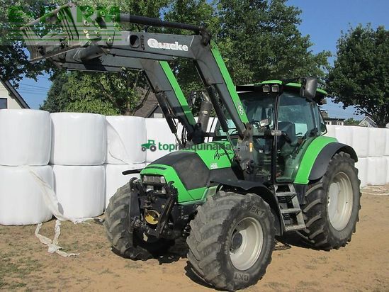 Tractor agrícola - Deutz-Fahr - k 110