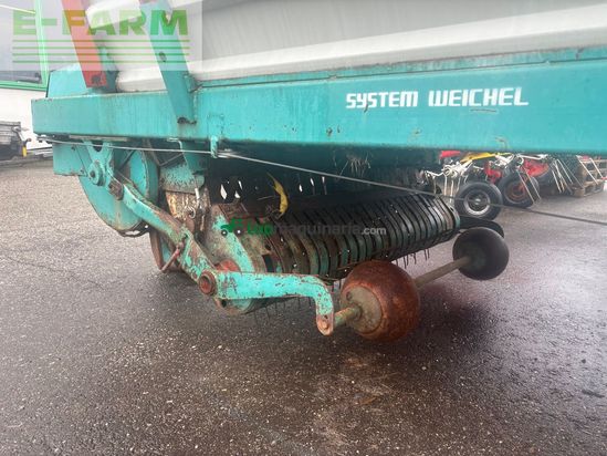 Cinta transportadora de forraje - Steyr - Steyr Hamster 802V