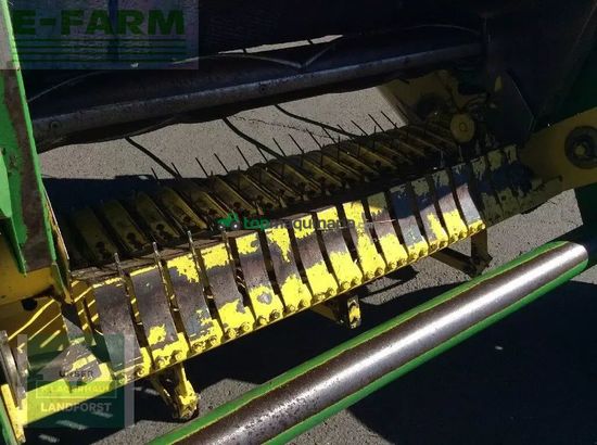 Empacadora gigant - John Deere - 580