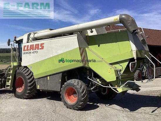 Cosechadora de Cereal - Claas - lexion 470 evolution