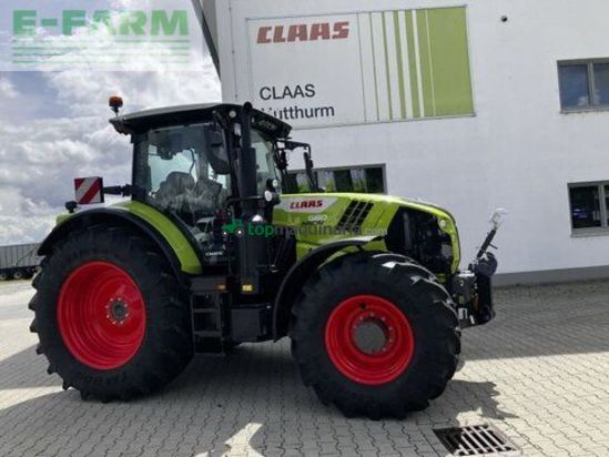 Tractor agrícola - Claas - arion 660 cmatic cebis