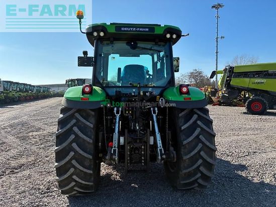 Tractor agrícola - Deutz-Fahr - 6125 c ttv