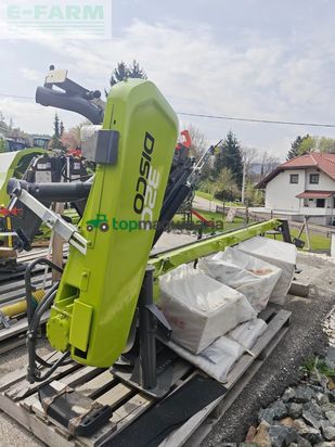Cortacésped manual - Claas - disco 320