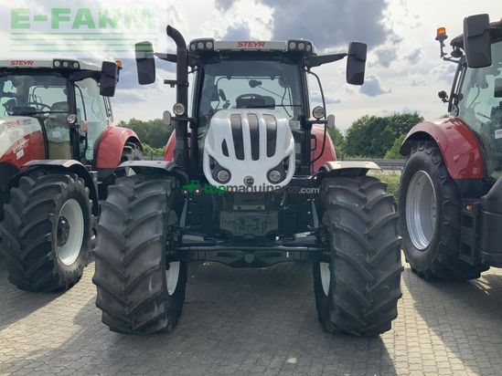 Tractor agrícola - Steyr - profi 4125 cvt