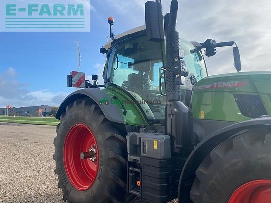 Tractor agrícola - Fendt - 728 vario gen7.1