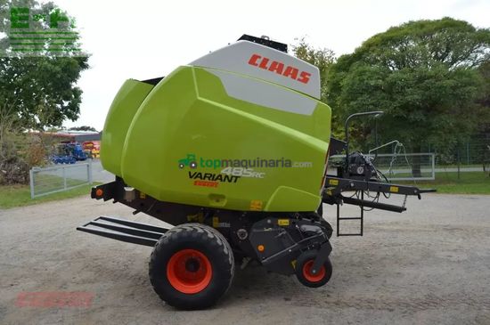 Empacadora gigant - Claas - variant 485 rc pro