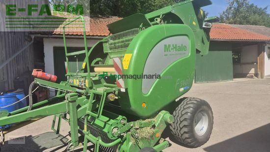 Empacadora gigant - McHale - f 5400 c