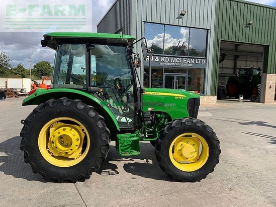 Tractor agrícola - John Deere - 5075e tractor (st27480)