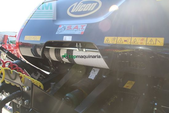 Empacadora gigant - Vicon - fixbale 500