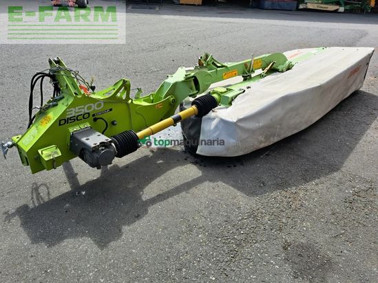 Cortacésped manual - Claas - disco 3500 contour