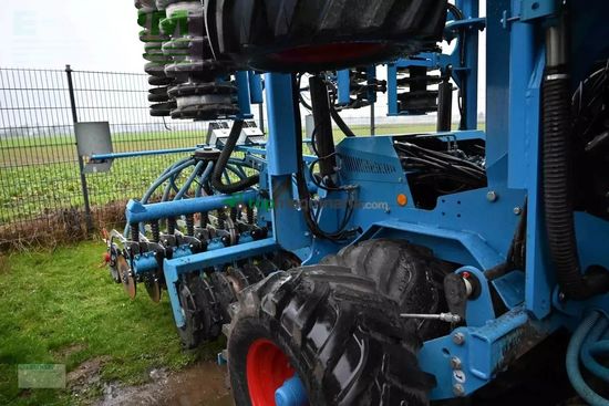 Combinado de siembra - Lemken - solitair dt/600