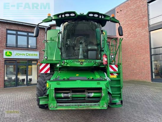 Cosechadora de Cereal - John Deere - t660i