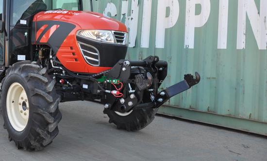 Tripuntal hidráulico para tractor