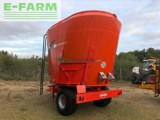 Remolqu esparcidor - Kuhn - euromix i