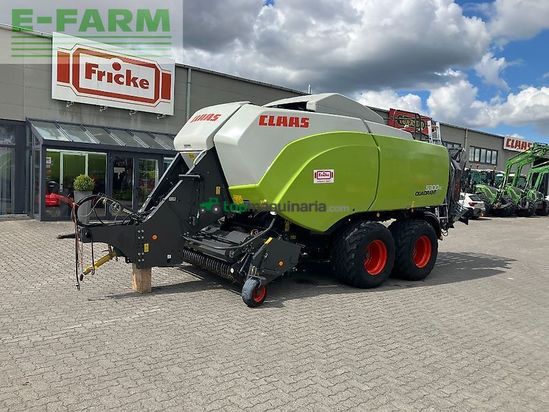 Empacadora gigant - Claas - quadrant 5300 rc t+st