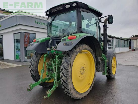 Tractor agrícola - John Deere - 6115r aq-eco