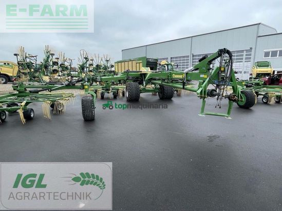 Henificador - Krone - swadro tc 1570
