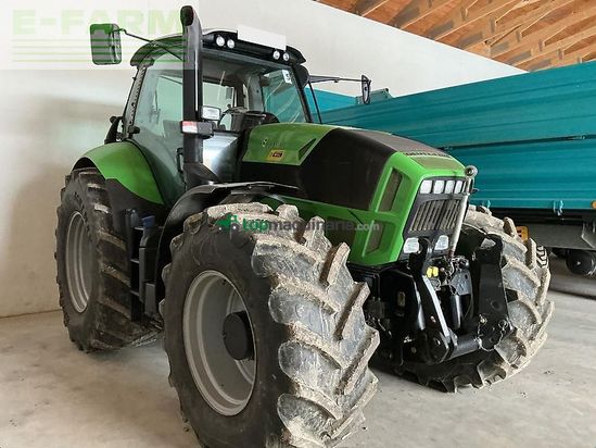 Tractor agrícola - Deutz-Fahr - agrotron ttv 7210