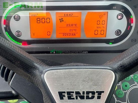 Tractor agrícola - Fendt - 724
