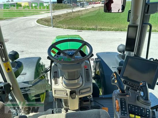 Tractor agrícola - John Deere - 6r185 garantie 03/2028