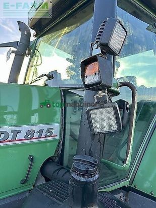 Tractor agrícola - Fendt - 818 vario com2