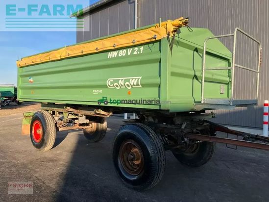 Volquet - Fortschritt - hw 80 conow v 2.1