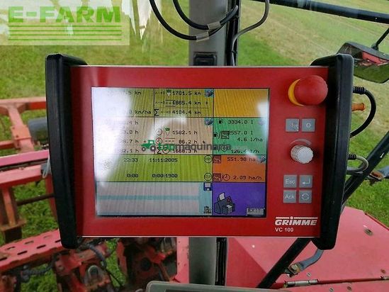 Cosechadora de Cereal -  - rübenroder grimme maxtron 620