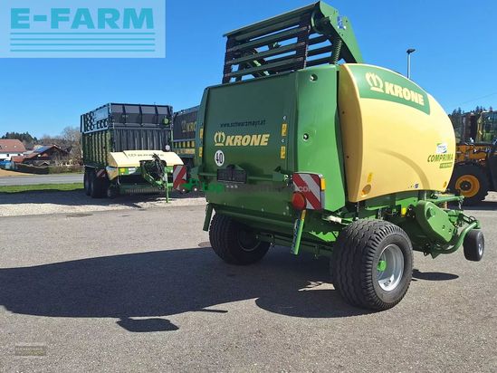 Empacadora gigant - Krone - comprima f 155 xc pl