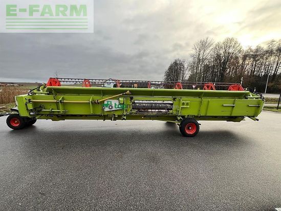 Cabezal - Claas - schneidwerk v900 mit wagen und rapsausrüstung