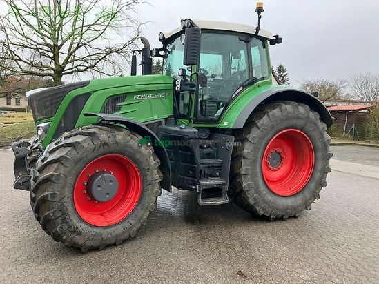 Tractor agrícola - Fendt - 936 s4 *profi plus*