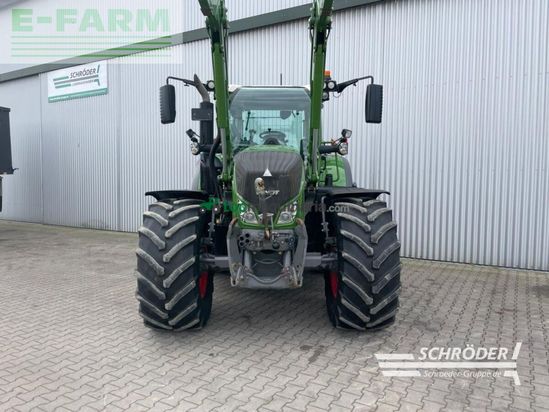 Tractor agrícola - Fendt - 720 vario s4 profi plus | rtk | cargo 5x