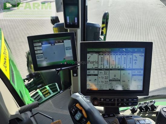 Tractor agrícola - John Deere - 7r 350