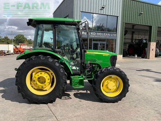 Tractor agrícola - John Deere - 5075e tractor (st27480)