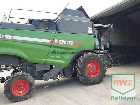 Cosechadora de Cereal - Fendt - c 6335 pl