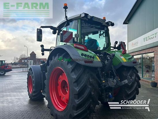 Tractor agrícola - Fendt - 620 vario profi plus