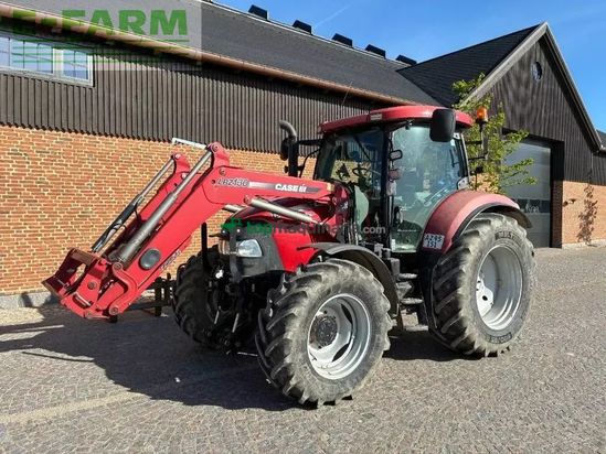 Tractor agrícola - Case IH - maxxum 130 cvx CVX
