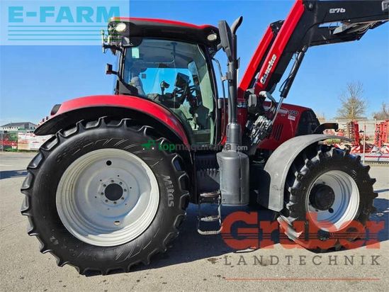 Tractor agrícola - Case IH - puma 150 cvx hi-escr